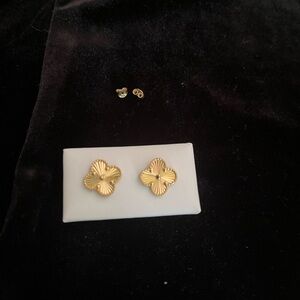 18K Gold Earrings